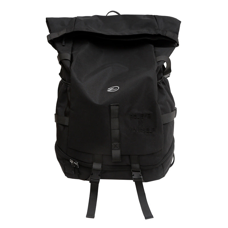Roll-Top Urban Backpack Bowlift