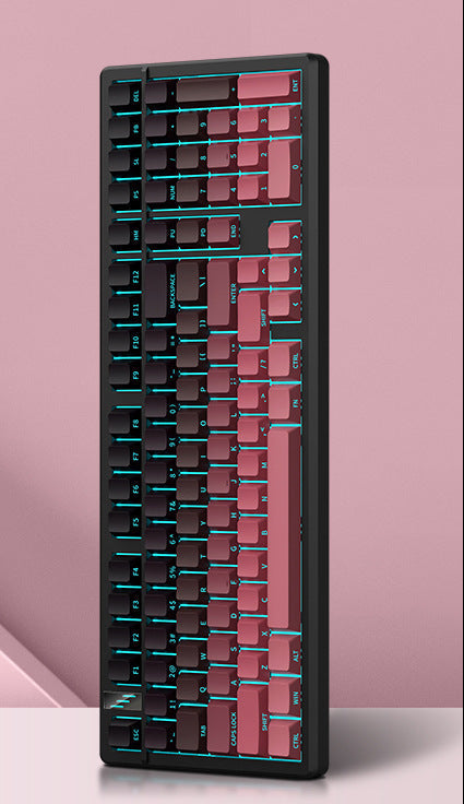 Mechanical Gaming Keyboard with RGB Backlighting Bowlift