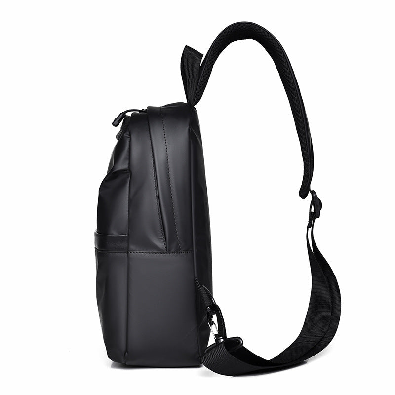 Lightweight Water-Resistant Sling Backpack Bowlift