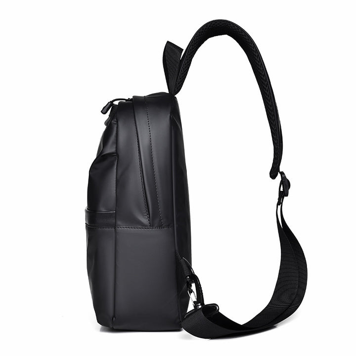 Lightweight Water-Resistant Sling Backpack Bowlift