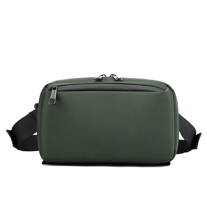 Compact Utility Messenger Bag Bowlift