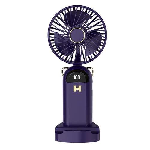 Mini Rechargeable Tabletop Fan Bowlift