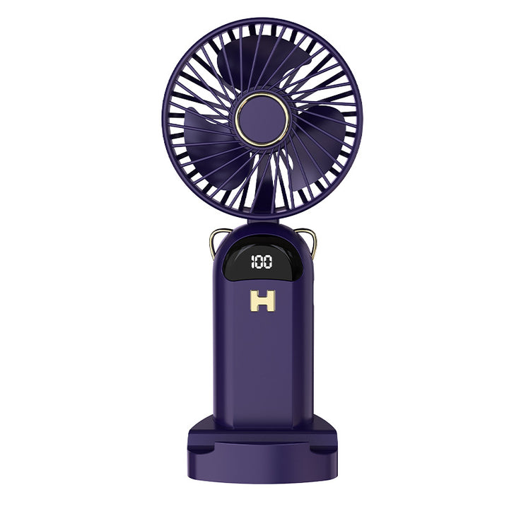 Rechargeable Portable Desk Fan Bowlift