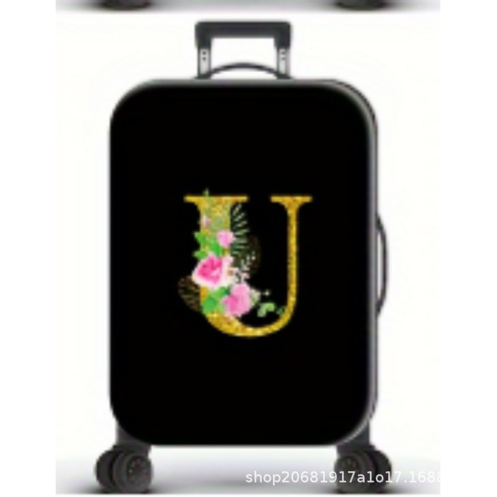 Women Hard Shell Suitcase with High-Quality Floral Design Bowlift