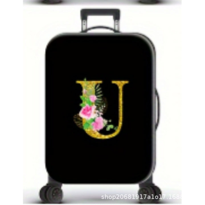 Women Hard Shell Suitcase with High-Quality Floral Design Bowlift