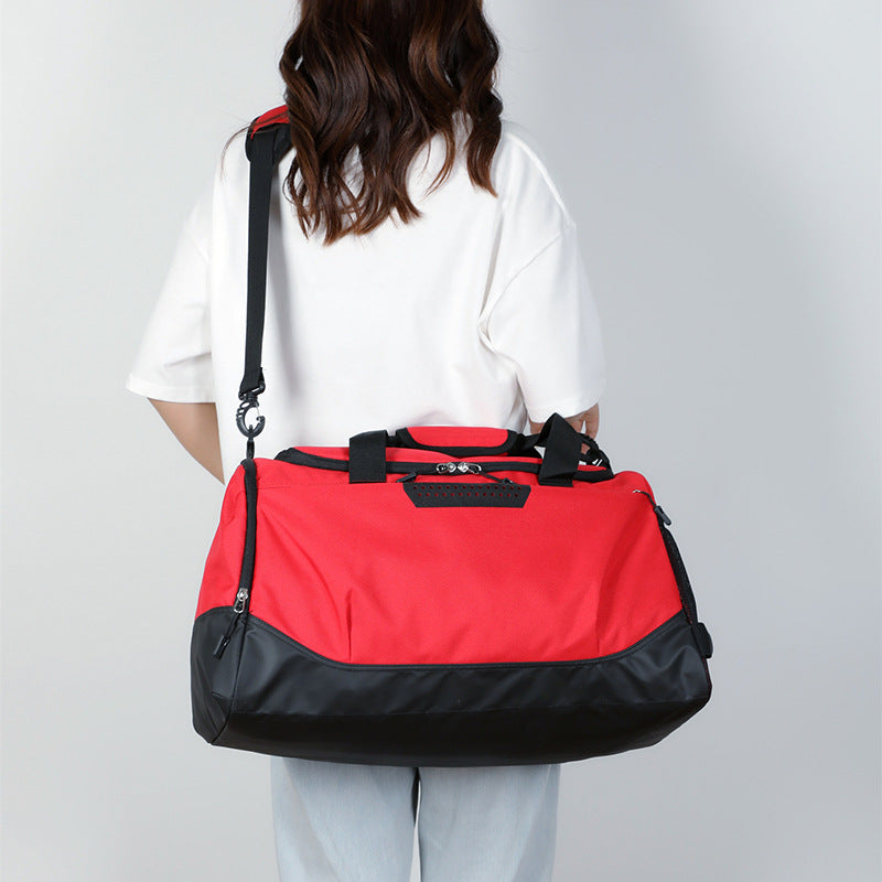 Ergonomic Sports Duffel Bag Bowlift