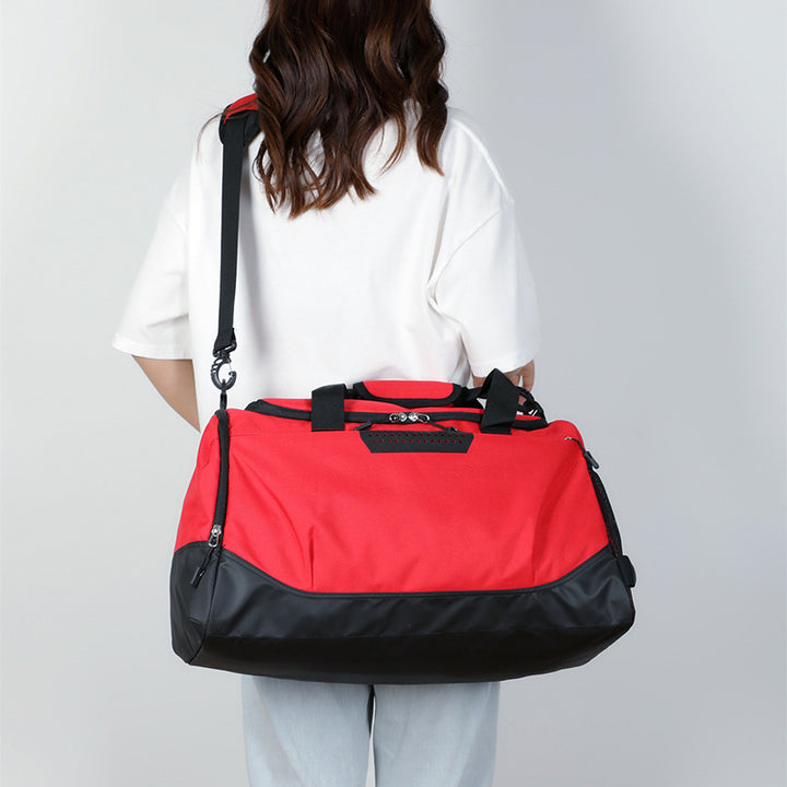 Ergonomic Sports Duffel Bag Bowlift