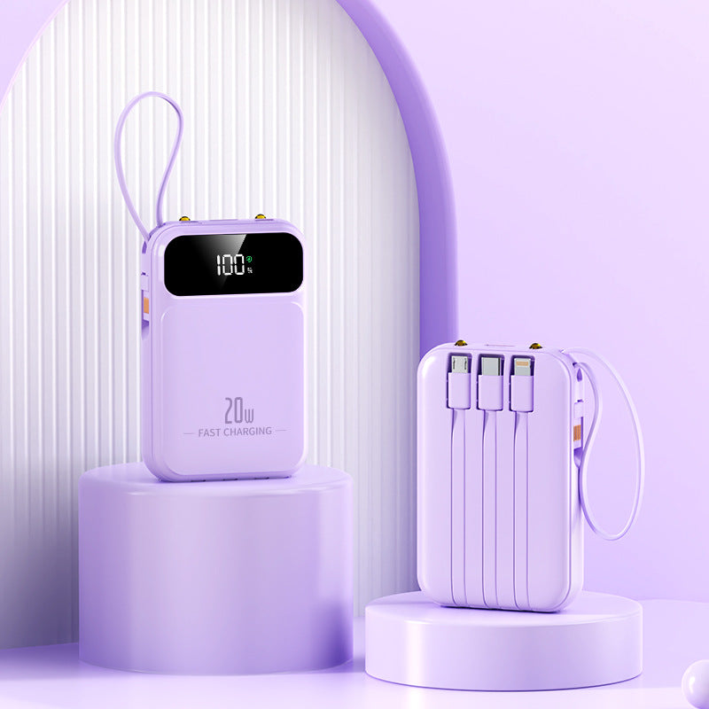 Portable power bank with fast charging function Bowlift