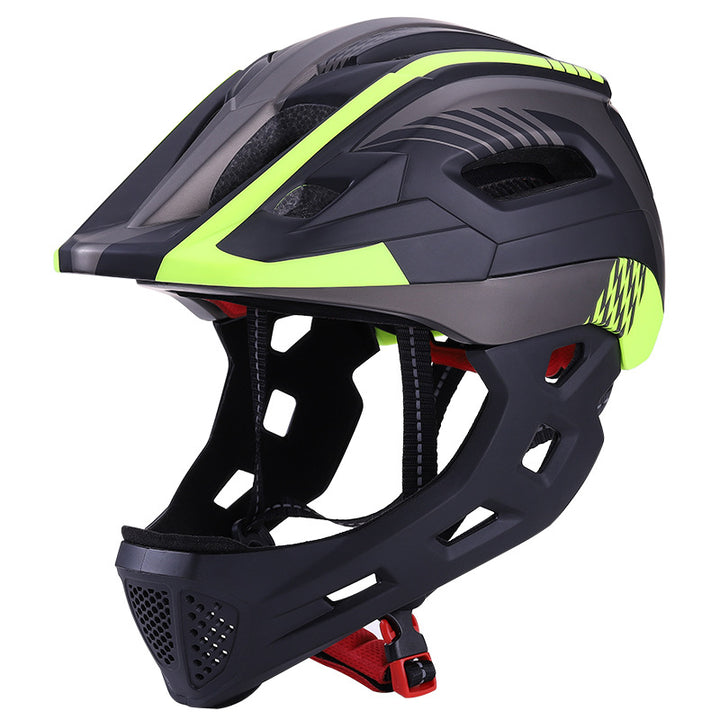 Advanced Mountain Biking Helmet Bowlift