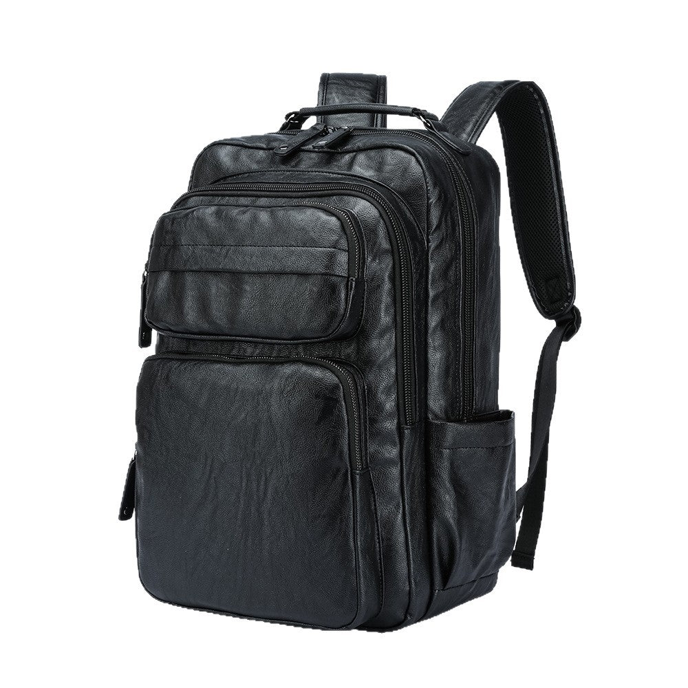 Structured multifunctional laptop backpack Bowlift