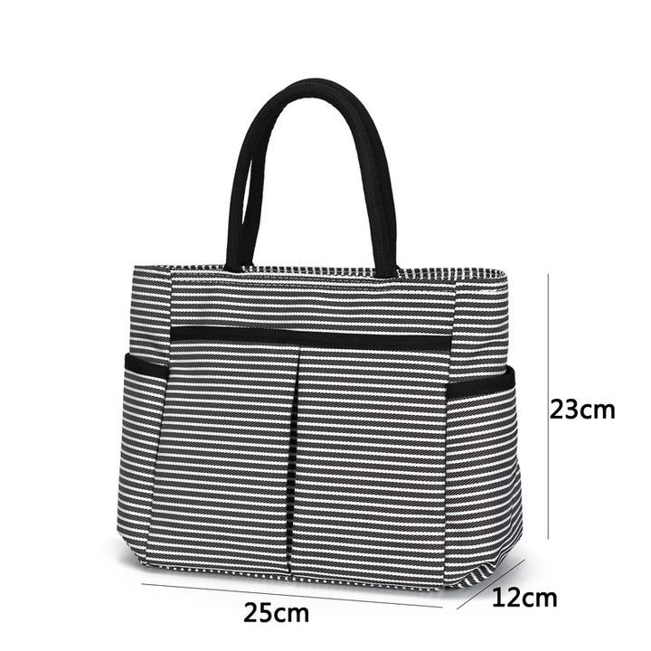 Versatile Multi-Pocket Tote Bag Bowlift