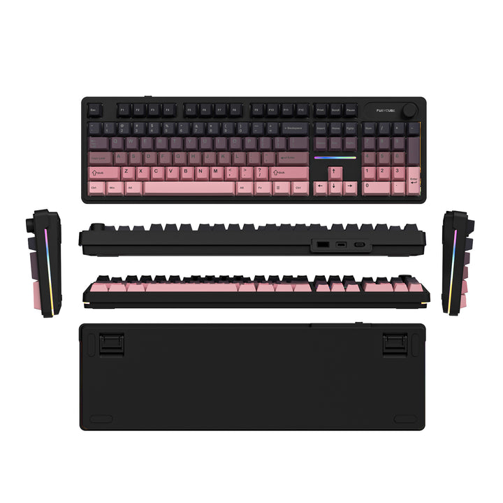 Ergonomic Mechanical Keyboard Bowlift