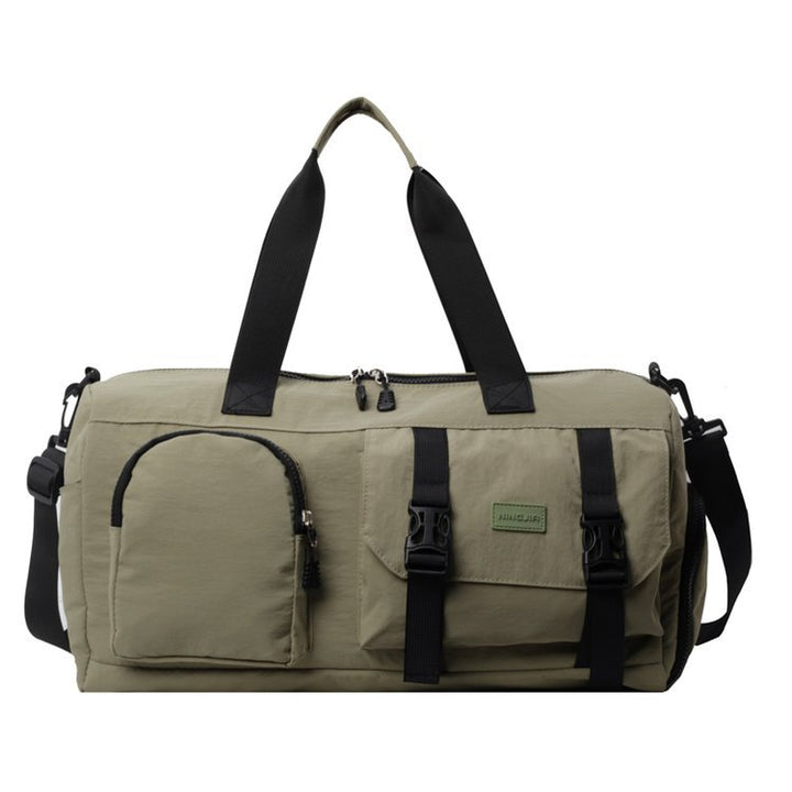 Versatile Multi-Compartment Travel Duffel