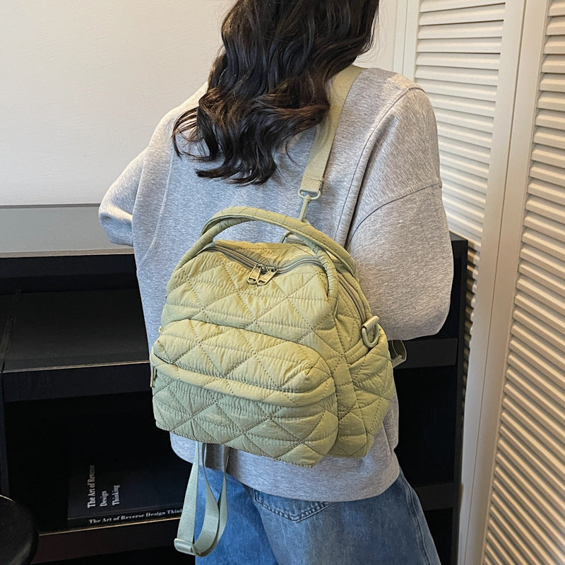 Shoulder bag with padded inner compartments Bowlift