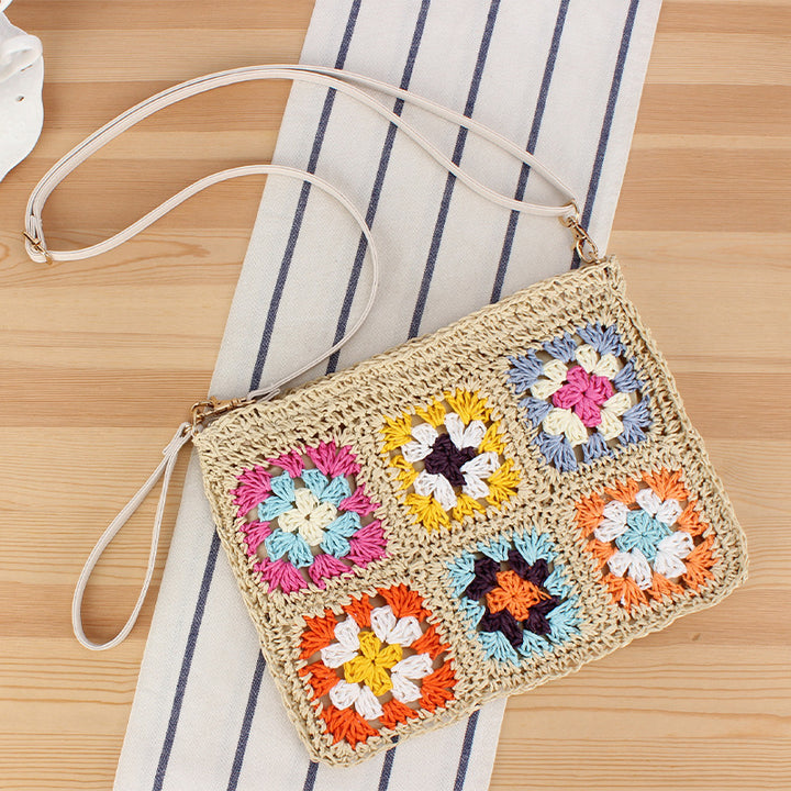 Handbag In Creative Crochet Design Bowlift