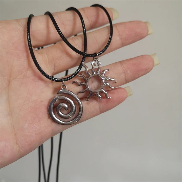 Spiral Pendant Necklace Bowlift