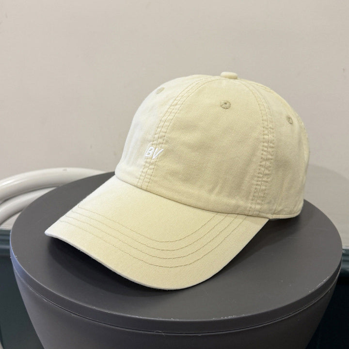 Men's Adjustable Cotton Sports Cap Bowlift