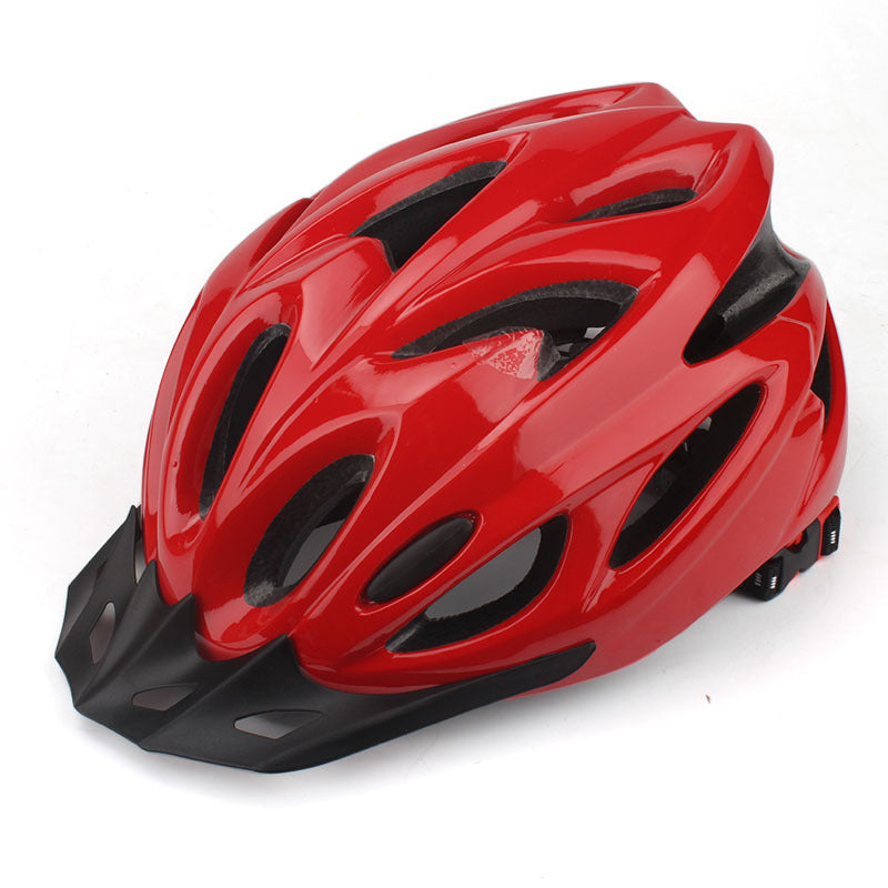 ventilated lightweight road cycling helmet with adjustable visor and micro dial fit Bowlift