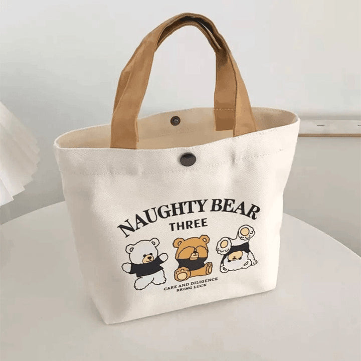 Canvas Travel Tote Bowlift