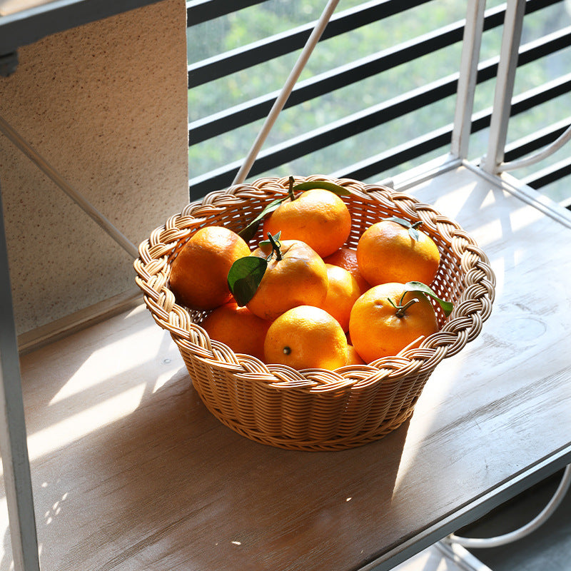 Decorative Woven Fruit Bowl Bowlift
