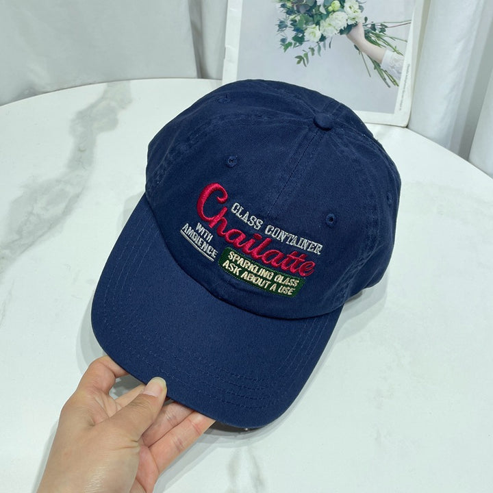 Unisex Embroidered Baseball Cap Bowlift