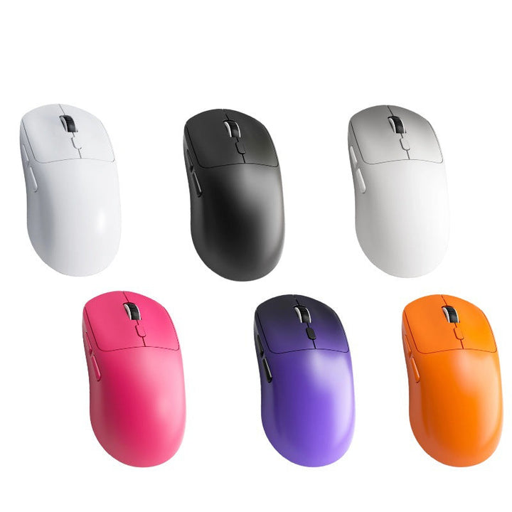 Wireless Ergonomic Gaming Mouse with High-Precision Sensor Bowlift