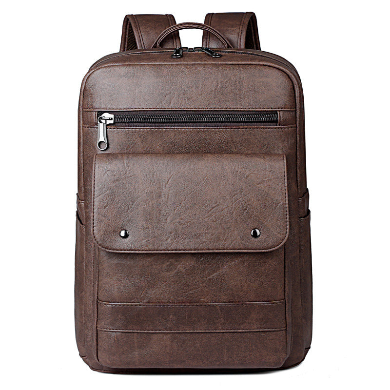 Vintage Leather Backpack Bowlift