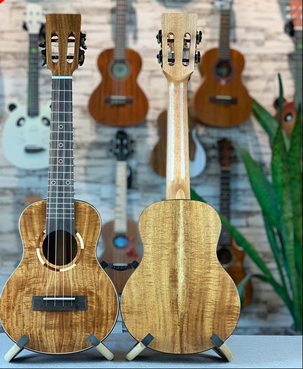Premium Handcrafted Soprano Ukulele Bowlift