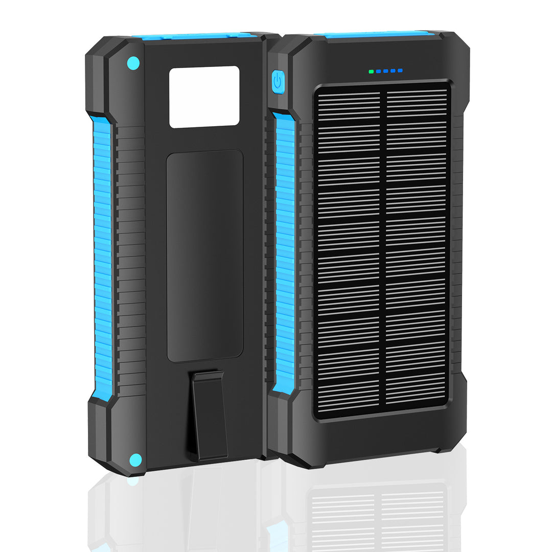Solar power bank with high-speed charging Bowlift