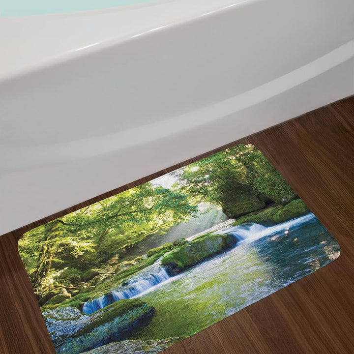 Home Decorative Bath Mat Bowlift