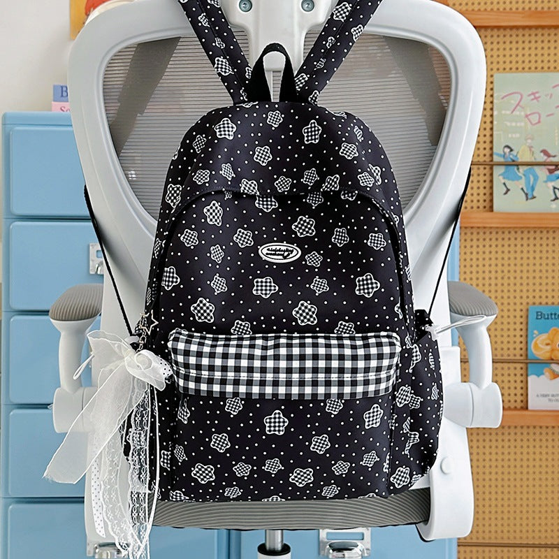 Playful Bunny-Ear Backpack Bowlift