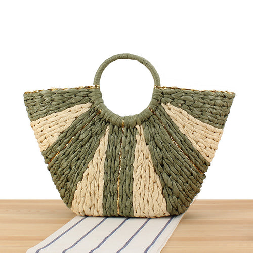 Elegant Woven Tote Bag with Extraordinary Design Bowlift