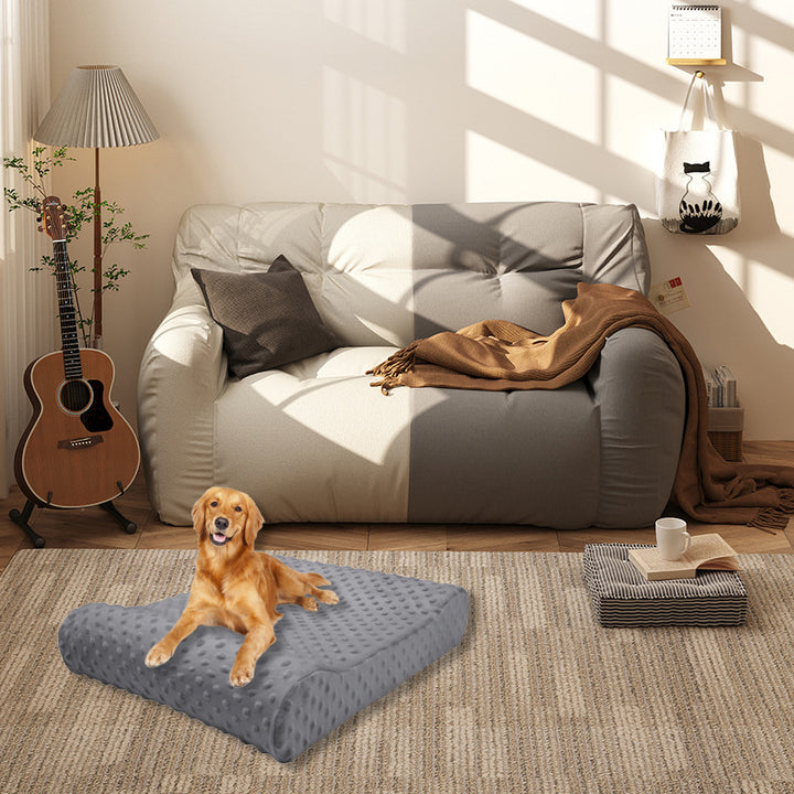 Memory Foam Pet Support Cushion Dog Bed