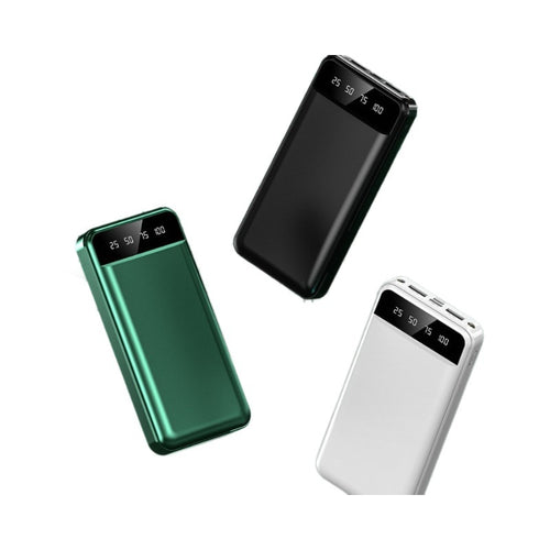Portable power bank with state-of-the-art digital charge level display Bowlift