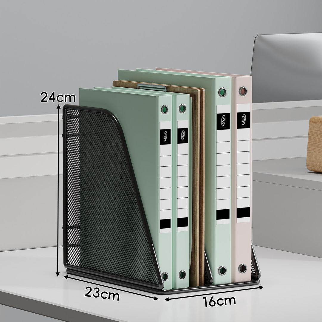 Mesh File Organizer Rack Bowlift