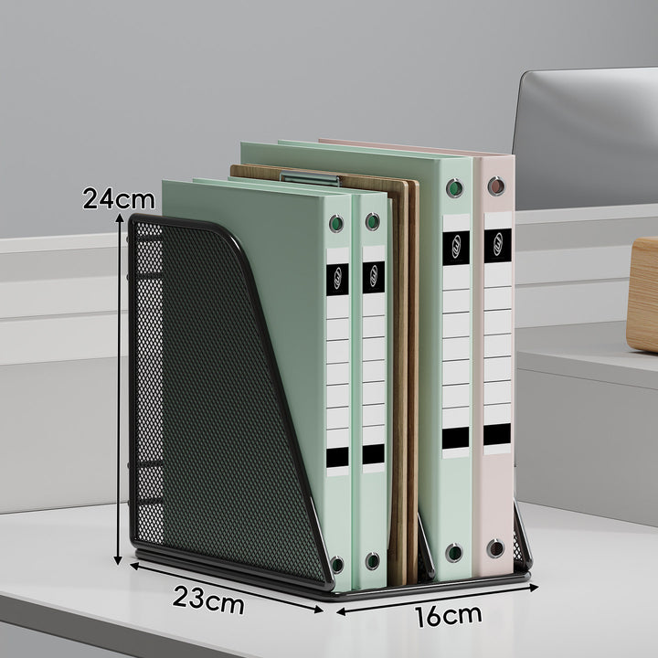 Mesh File Organizer Rack Bowlift