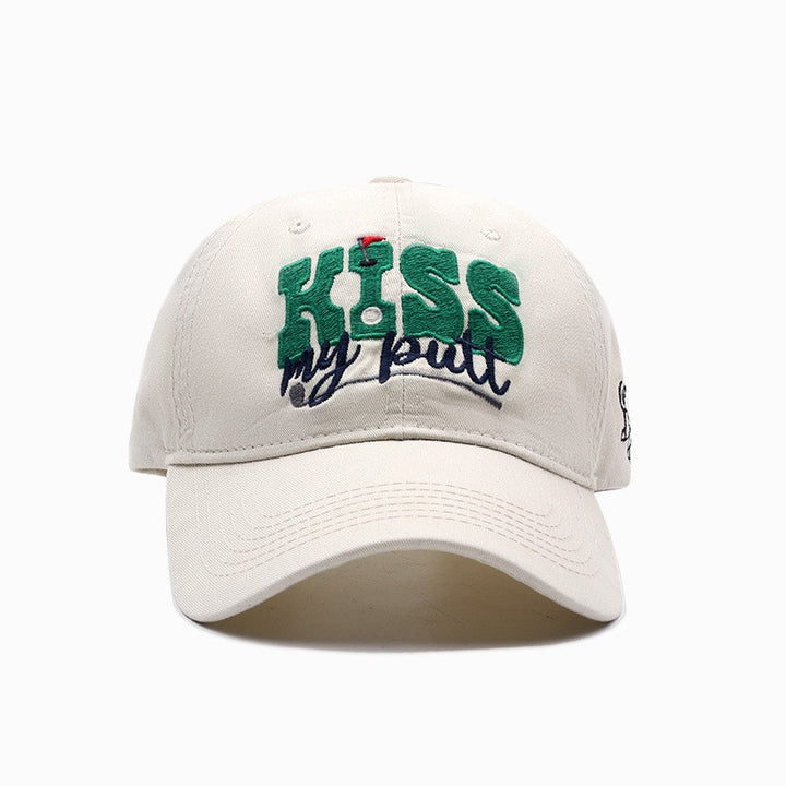 Women's Casual Embroidered Baseball Cap Bowlift