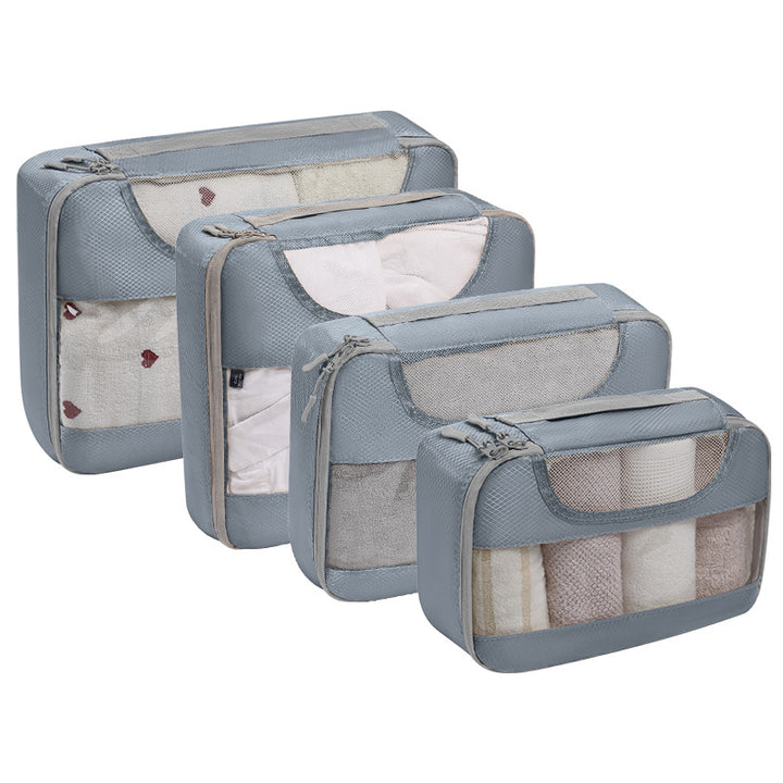 Multi-part travel organizer set Bowlift