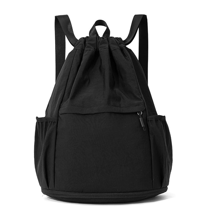Drawstring Travel Backpack Bowlift