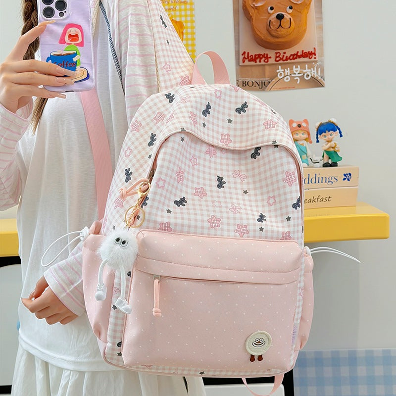Fun Character-Themed Backpack Bowlift