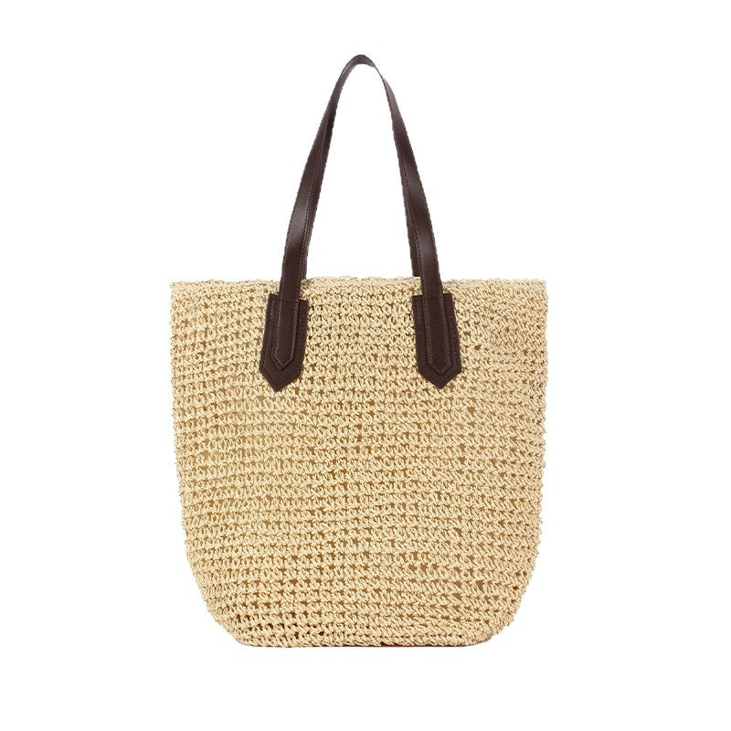 Versatile Woven Beach Bag Bowlift