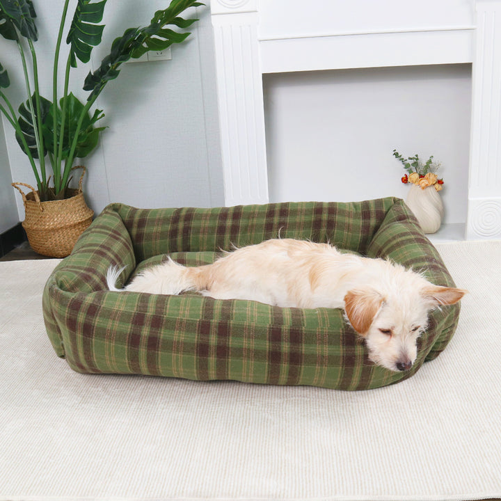 Orthopedic Bolstered dog Sofa