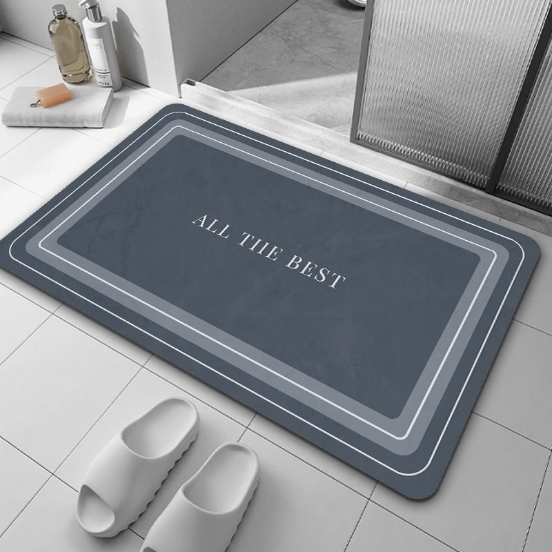 Soft Touch Memory Foam Bath Mat Bowlift