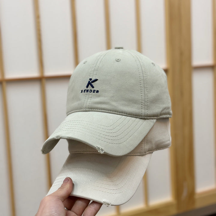 Men's Casual Distressed Baseball Cap Bowlift 1784270777