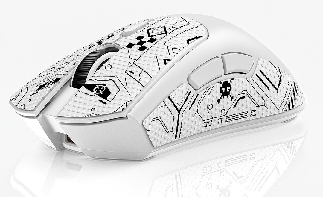 High-Precision Wireless Gaming Mouse Bowlift