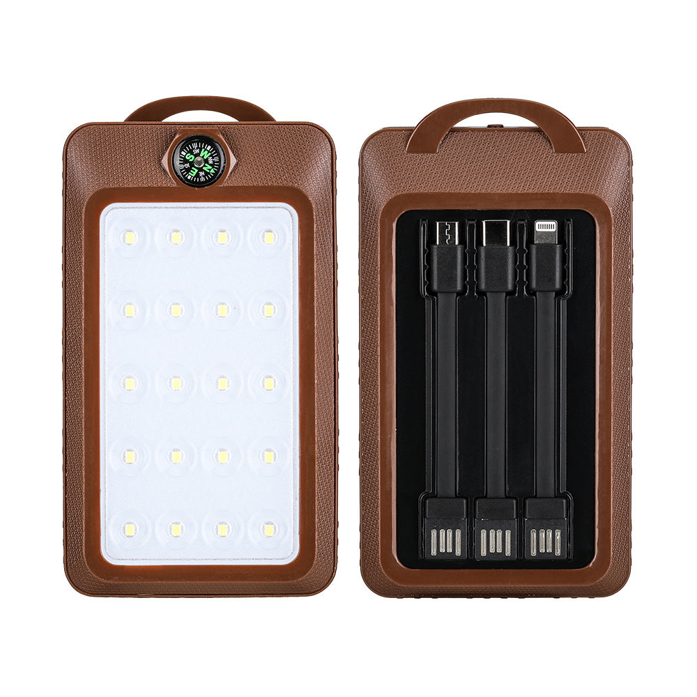 Multifunctional Portable LED Lamp with Integrated Charger Bowlift