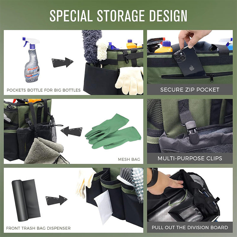 Multifunctional Organizer Bag Bowlift