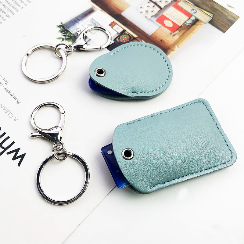 Stylish Keychain Luggage Tag Bowlift
