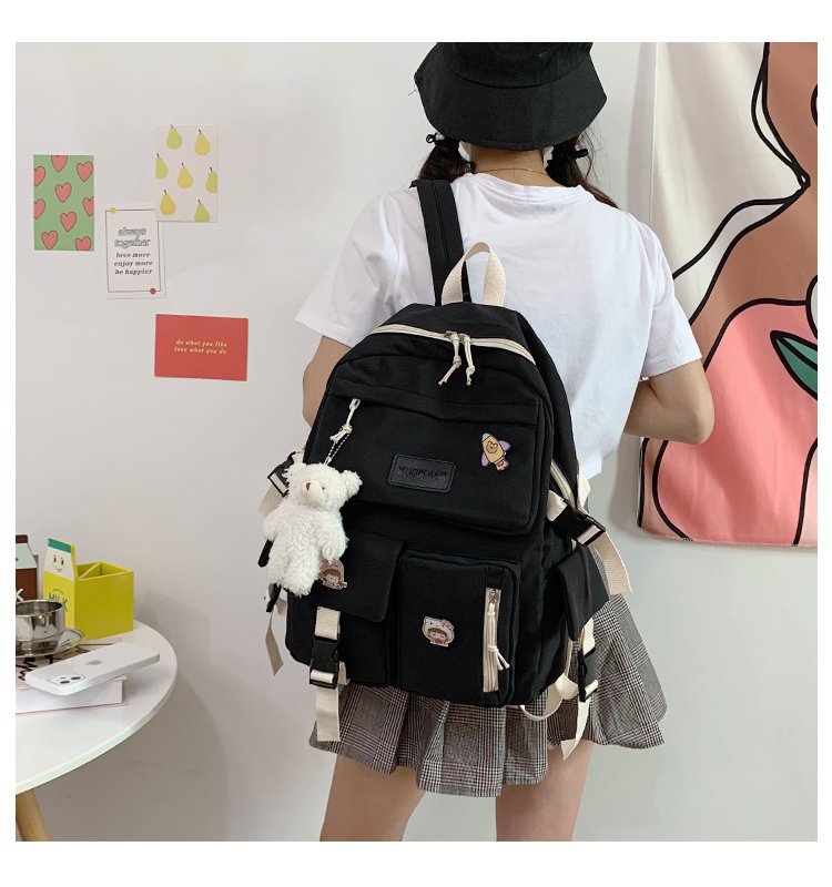 Fun-Themed Character Backpack Bowlift