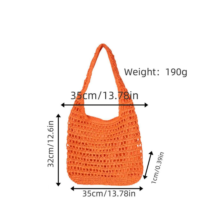 Handcrafted Macrame Shopper Bag Bowlift